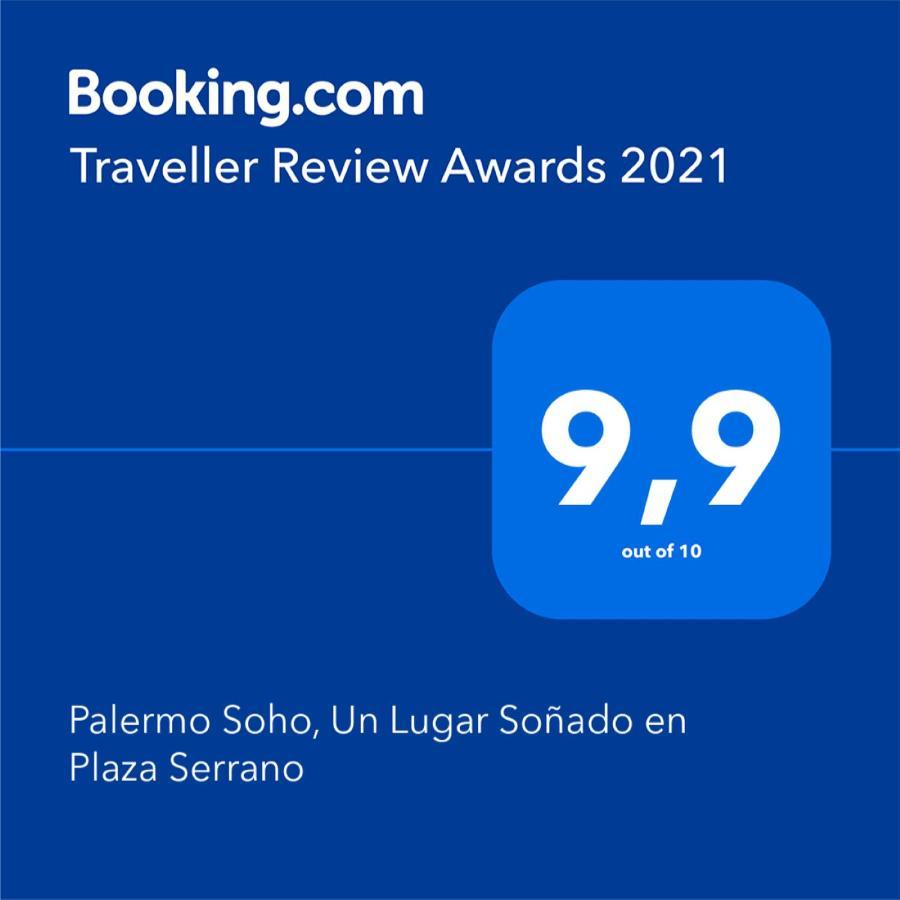 Palermo Soho, Un Lugar Sonado En Plaza Serrano بوينس آيرس المظهر الخارجي الصورة