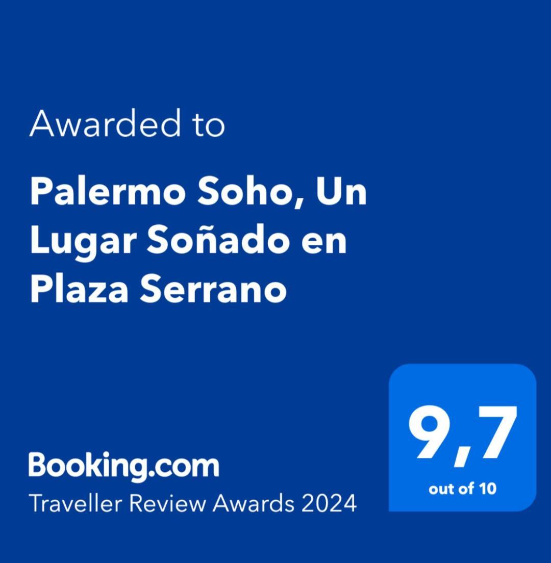 Palermo Soho, Un Lugar Sonado En Plaza Serrano بوينس آيرس المظهر الخارجي الصورة